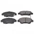 Фото Комплект гальмівних колодок передн, HONDA CITY V, CR-Z, INSIGHT, JAZZ III, JAZZ IV, JAZZ V 1.2-1.5H 07.08 Febi Bilstein (116281) зображення 1