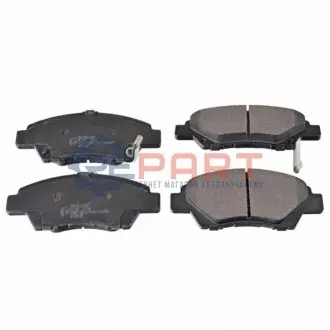 Комплект гальмівних колодок передн, HONDA CITY V, CR-Z, INSIGHT, JAZZ III, JAZZ IV, JAZZ V 1.2-1.5H 07.08 Febi Bilstein 116281 Купити в Україні