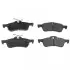 Фото Комплект гальмівних колодок задн, DAIHATSU CHARADE VIII HONDA CIVIC IX TOYOTA YARIS 1.0-2.2D 08.05 Febi Bilstein (116283) зображення 1