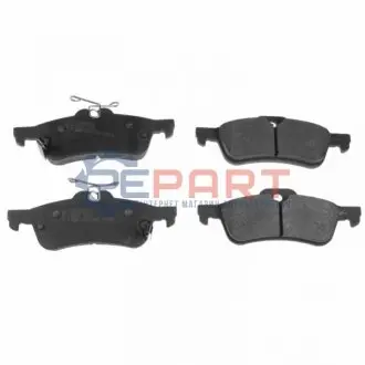 Комплект гальмівних колодок задн, DAIHATSU CHARADE VIII HONDA CIVIC IX TOYOTA YARIS 1.0-2.2D 08.05 Febi Bilstein 116283 Купити в Україні