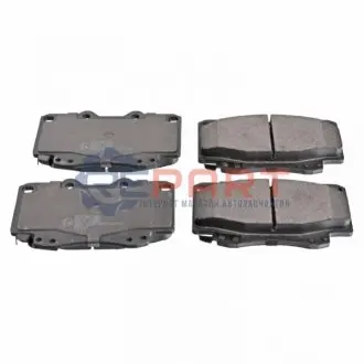 Фото Колодки гальмівні (передні) Toyota Hilux 97-15 FEBI BILSTEIN (116287) зображення 1