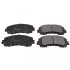 Комплект гальмівних колодок передн, INFINITI Q50, Q60, QX50 I, QX50 II NISSAN X-TRAIL, X-TRAIL III RENAULT KOLEOS II 1.3-3.7 04.13 Febi Bilstein (116291) зображення 1