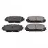 Фото Комплект гальмівних колодок передн, LEXUS CT TOYOTA ALLION II, PREMIO, PRIUS, PRIUS PHV, YARIS, YARIS / VIOS 1.0-1.8H 01.05 Febi Bilstein (116292) зображення 2