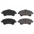 Фото Комплект гальмівних колодок передн, TOYOTA AURIS, AVENSIS, COROLLA, VERSO 1.4-2.2D 05.97-10.18 Febi Bilstein (116297) зображення 1