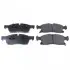 Фото Комплект гальмівних колодок передн, DODGE DURANGO JEEP GRAND CHEROKEE, GRAND CHEROKEE IV 3.0-6.4 11.10 Febi Bilstein (116307) зображення 1