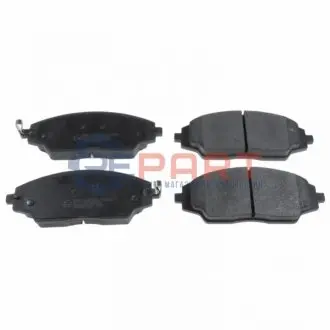 FEBI CHEVROLET тормозные колодки передние.Aveo 11- Febi Bilstein 116310 Купить в Украине