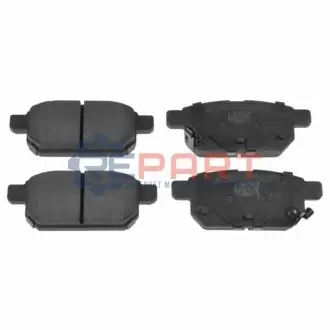 FEBI SUZUKI тормозов.колодки задней.Swift IV 10-,SX4 S-Cross 13- Febi Bilstein 116313 Купить в Украине