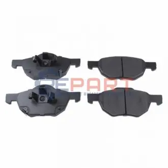 Комплект гальмівних колодок передн, HONDA ACCORD VII 2.0/2.2D/2.4 09.02-05.08 Febi Bilstein 116315