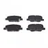 Фото Комплект гальмівних колодок задн, CITROEN C4 AIRCROSS MAZDA 6 MITSUBISHI ASX, OUTLANDER III PEUGEOT 4008 1.6-3.0 02.10 Febi Bilstein (116317) зображення 1