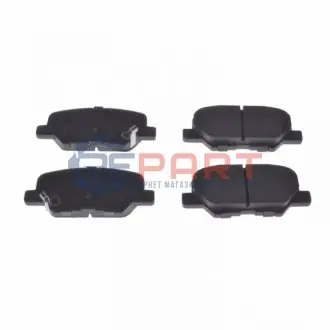 Комплект гальмівних колодок задн, CITROEN C4 AIRCROSS MAZDA 6 MITSUBISHI ASX, OUTLANDER III PEUGEOT 4008 1.6-3.0 02.10 Febi Bilstein 116317 Купити в Україні
