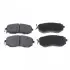 Комплект тормозных колодок передн, SUBARU BRZ, FORESTER, IMPREZA, LEGACY IV, LEGACY V, OUTBACK, XV TOYOTA GR 86, GT 86 1.5-2.5LPG 12.00 Febi Bilstein (116326) изображение 1