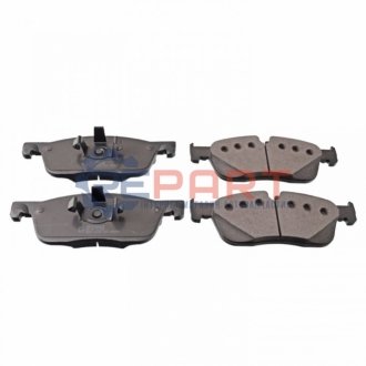 FEBI LANDROVER К-т передн. тормозов. колодок Discovery Sport 2,0-2,2 14-, Range Rover Evoque 2,0-2,2 11- FEBI BILSTEIN 116327