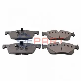 Комплект гальмівних колодок передн, JAGUAR E-PACE, F-PACE, XE, XF II, XF SPORTBRAKE LAND ROVER DISCOVERY SPORT, RANGE ROVER EVOQUE, RANGE ROVER VELAR 1.5H-3.0H 06.11 Febi Bilstein 116327 Купити в Україні