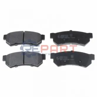 Комплект гальмівних колодок задн, CHEVROLET LACETTI, NUBIRA 1.4-2.0D 01.05 Febi Bilstein 116330 Купити в Україні