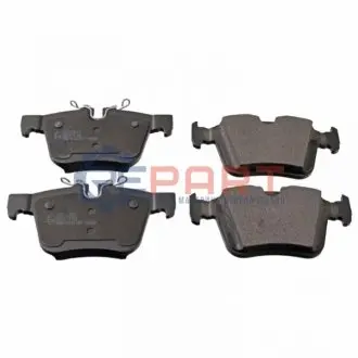 Комплект гальмівних колодок задн, VOLVO C40, EC40, EX40, S60 III, S90 II, V60 II, V90 II, XC40, XC60 II, XC90 II JAGUAR E-PACE, F-PACE, I-PACE, XE, XF II, XF SPORTBRAKE 1.5H-Electric 06.11 Febi Bilstein 116331 Купити в Україні