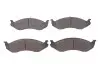 Комплект гальмівних колодок передн, JEEP CHEROKEE, GRAND CHEROKEE I, WRANGLER I, WRANGLER II KIA CARNIVAL I, CARNIVAL II 2.1D-5.9 10.84-04.07 Febi Bilstein (116332) зображення 1