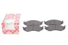 Комплект гальмівних колодок передн, JEEP CHEROKEE, GRAND CHEROKEE I, WRANGLER I, WRANGLER II KIA CARNIVAL I, CARNIVAL II 2.1D-5.9 10.84-04.07 Febi Bilstein (116332) зображення 2