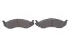 Комплект гальмівних колодок передн, JEEP CHEROKEE, GRAND CHEROKEE I, WRANGLER I, WRANGLER II KIA CARNIVAL I, CARNIVAL II 2.1D-5.9 10.84-04.07 Febi Bilstein (116332) зображення 4
