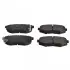 Фото Комплект гальмівних колодок задн, SUBARU BRZ, FORESTER, IMPREZA, LEGACY V, OUTBACK, TRIBECA TOYOTA GR 86, GT 86 2.0-3.6 11.01 Febi Bilstein (116338) зображення 1