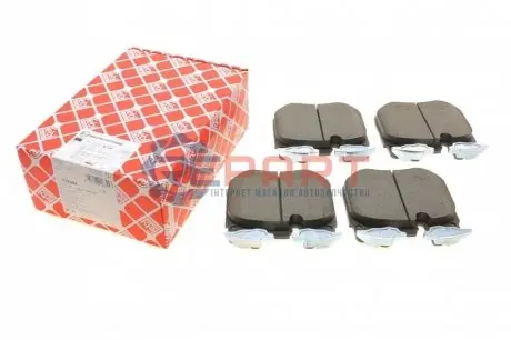 Фото 1 — Колодки гальмівні (передні) BMW 3 (G20/G21)/5 (G30/G31)/7 (G11/12)/X5 (G05)/X6 (G06) 15- FEBI BILSTEIN (116344) Фото Колодки гальмівні (передні) BMW 3 (G20/G21)/5 (G30/G31)/7 (G11/12)/X5 (G05)/X6 (G06) 15- FEBI BILSTEIN (116344) зображення 1