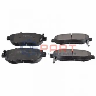 Комплект гальмівних колодок передн, LEXUS GS, IS I, IS SPORTCROSS, SC TOYOTA ALTEZZA, ALTEZZA GITA, ARISTO, MARK II IX, MARK II VIII, SUPRA, VEROSSA 2.0-4.3 08.91 Febi Bilstein 116354