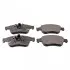 Комплект гальмівних колодок передн, FIAT 500X JEEP RENEGADE 1.0-1.6D 07.14 Febi Bilstein (116365) зображення 1