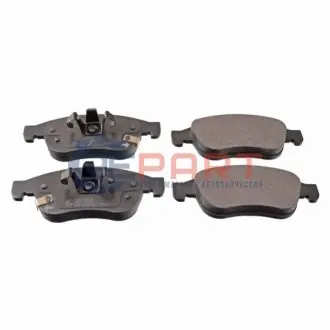 Комплект гальмівних колодок передн, FIAT 500X JEEP RENEGADE 1.0-1.6D 07.14 Febi Bilstein 116365