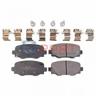 Комплект гальмівних колодок задн, ALFA ROMEO TONALE FIAT 500X JEEP COMPASS, RENEGADE 1.0-2.4 07.14 Febi Bilstein 116368