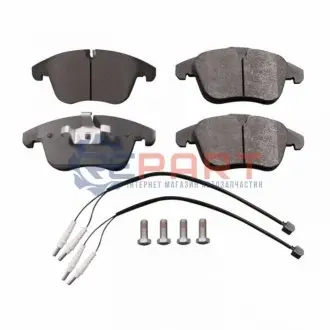 Колодки гальмівні (передні) Jaguar XF/XJ/XK 03-15 Febi Bilstein 116380 Купити в Україні