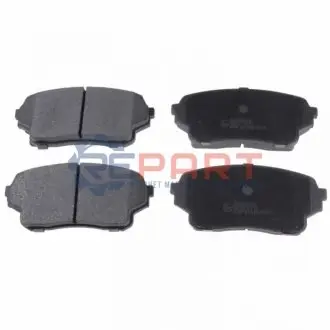 Комплект гальмівних колодок передн, SUZUKI GRAND VITARA I 2.0D 07.01-09.05 Febi Bilstein 116391 Купити в Україні