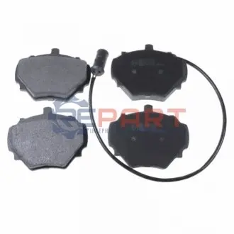 Комплект тормозных колодок задний Febi Bilstein 116399