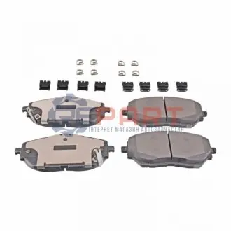 Комплект гальмівних колодок передн, TOYOTA C-HR, COROLLA 1.2-2.0H 10.16 Febi Bilstein 116400 Купити в Україні