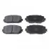 Фото FEBI TOYOTA Колодки тормозные передние.Yaris 05-,Prius 09- Febi Bilstein (116401) изображение 1