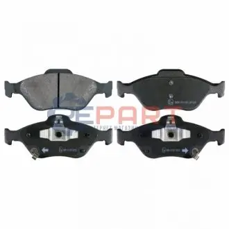 Комплект гальмівних колодок передн, TOYOTA YARIS 1.0-1.5H 08.05-06.20 Febi Bilstein 116402 Купити в Україні