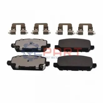 Комплект гальмівних колодок задн, HONDA ACCORD IX, CR-Z, HR-V 1.5-3.5 09.12 Febi Bilstein 116406 Купити в Україні