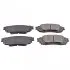 Комплект гальмівних колодок задн, LEXUS ES, RX, UX TOYOTA CAMRY, C-HR, PRIUS, RAV 4 V, YARIS CROSS 1.2-3.5H 10.15 Febi Bilstein (116417) зображення 1