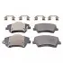 Комплект гальмівних колодок передн, HYUNDAI CRETA, ELANTRA VI, IONIQ KIA NIRO, NIRO I 1.6H/2.0/Electric 10.15 Febi Bilstein (116418) зображення 1