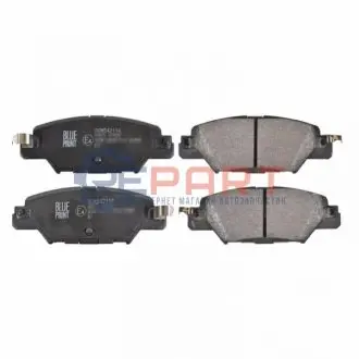 Фото Колодки гальмівні (задні) Mazda CX5 11- FEBI BILSTEIN (116422) зображення 1