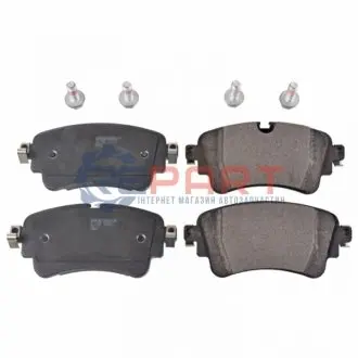 Комплект гальмівних колодок задн, AUDI 80 B4, A4 ALLROAD B9, A4 B9, A5, A6 ALLROAD C8, A6 C8, A7, A8 D5, Q5, Q7 VW TOUAREG 1.4-4.0H 03.94 Febi Bilstein 116425 Купити в Україні