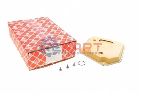 Фото Фільтр АКПП BMW 3 (E36)/5 (E34/E39)/7 (E38) 2.0-3.0 i -03 (з кільцем і кріпленняними гвинтами) FEBI BILSTEIN (11675) зображення 1