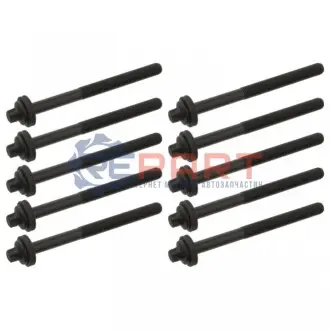 FEBI BMW К-кт болтів головки блоку 1 Е81/Е87, 3 Е46/Е90, 5 Е60 2.0D Febi Bilstein 12032 Купить в Украине