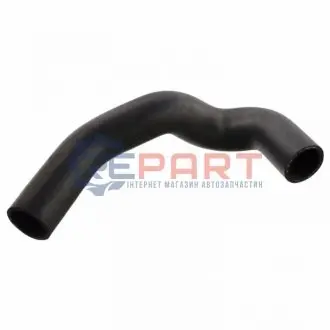 Патрубок радіатора (нижній) MB (W124) 85-93 Febi Bilstein 12095