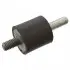 Подушка двигуна передн BMW 3 (E36), 3 (E46), 5 (E34), 5 (E39), 5 (E60), 5 (E61), 7 (E38), 7 (E65, E66, E67), X3 (E83), X5 (E53), Z3 (E36), Z4 (E85) 1.9-3.2 02.88-12.10 Febi Bilstein (12173) зображення 1