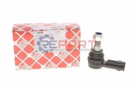 Наконечник тяги рульової MB Sprinter/VW LT 96-06 FEBI BILSTEIN 12197 Купити в Україні