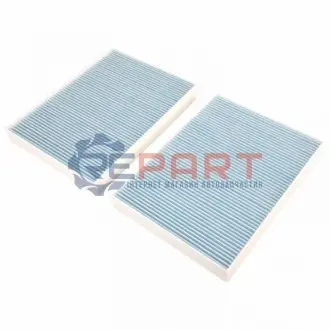 Фото Фільтр салону BMW 5 (E39) (к-кт 2 шт.) FEBI BILSTEIN (12263) зображення 1