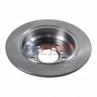 Фото 1 — Тормозной диск FEBI BILSTEIN (12325) Фото Тормозной диск FEBI BILSTEIN (12325) изображение 1