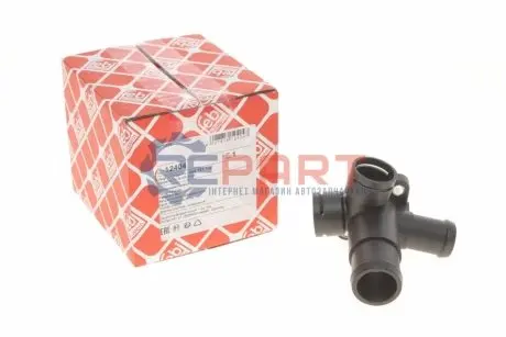 Фото Фланець системи охолодження VW T4 1.9 TD -03 FEBI BILSTEIN (12404) зображення 1