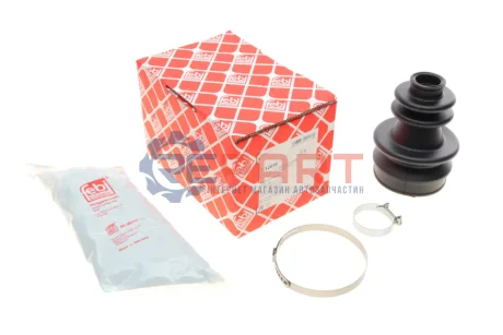 Фото 1 — Набор резиновых пыльников. FEBI BILSTEIN (12416) Фото Набор резиновых пыльников. FEBI BILSTEIN (12416) изображение 1