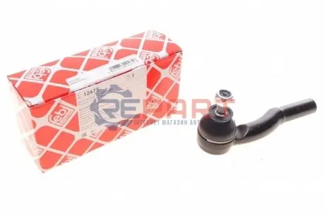 Фото 1 — Наконечник тяги рульової (L) Lancia Kappa/Fiat Tipo 1.1-2.0 87-01 FEBI BILSTEIN (12475) Фото Наконечник тяги рульової (L) Lancia Kappa/Fiat Tipo 1.1-2.0 87-01 FEBI BILSTEIN (12475) зображення 1