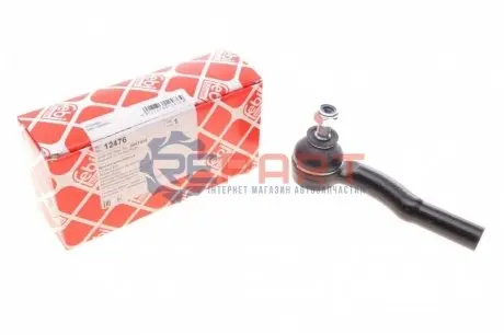 Рульовий наконечник Прав ALFA ROMEO 145, 146, 155 FIAT BRAVA, BRAVO I, COUPE, TEMPRA, TIPO LANCIA DEDRA, DELTA II 1.1-2.0 07.87-12.02 Febi Bilstein 12476 Купити в Україні